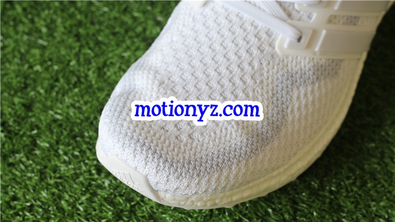 Real Boost Adidas Ultra Boost 2.0 Triple White